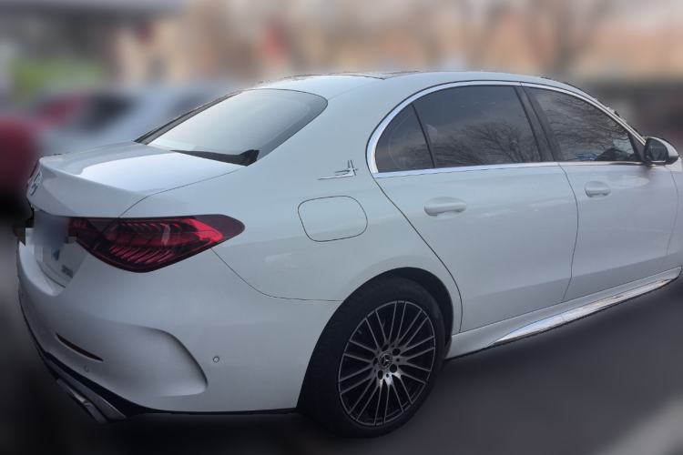 Used Mercedes-Benz C-Class 2022 C 260 L Sport Edition Rear Right 45 Deg