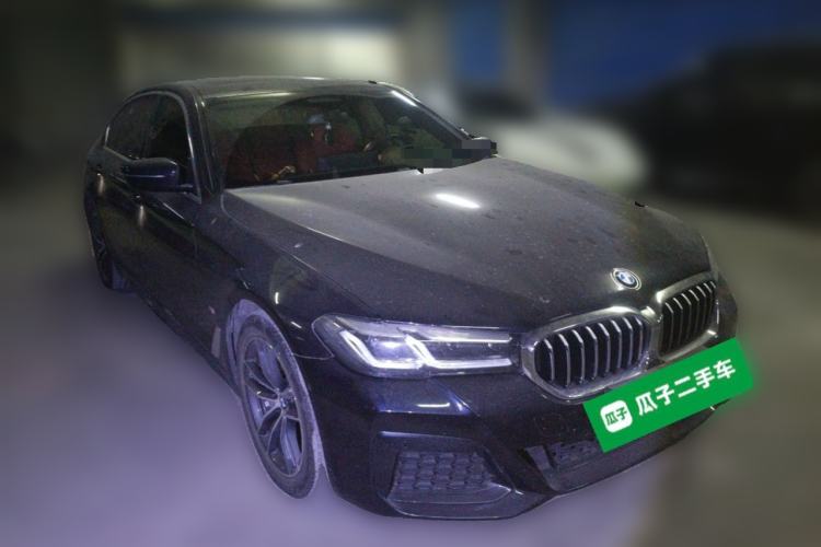 Used BMW 5 Series New Energy 2021 Restyled 535Le Pioneer Edition M Sport Package