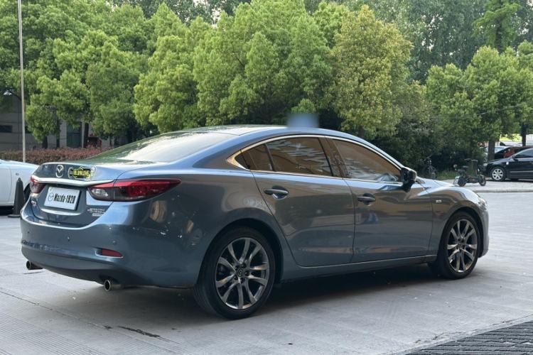 Used Mazda Atenza 2018 2.5L Blue Sky Prestige Edition China V Standard Exterior 7