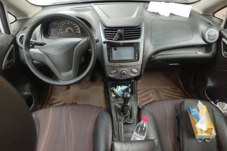 Used Chevrolet Sail 2013 Sedan 1.2L Manual Happiness Edition
