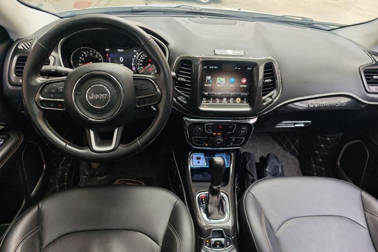 Used Jeep Compass 2017 200T Automatic Family Edition