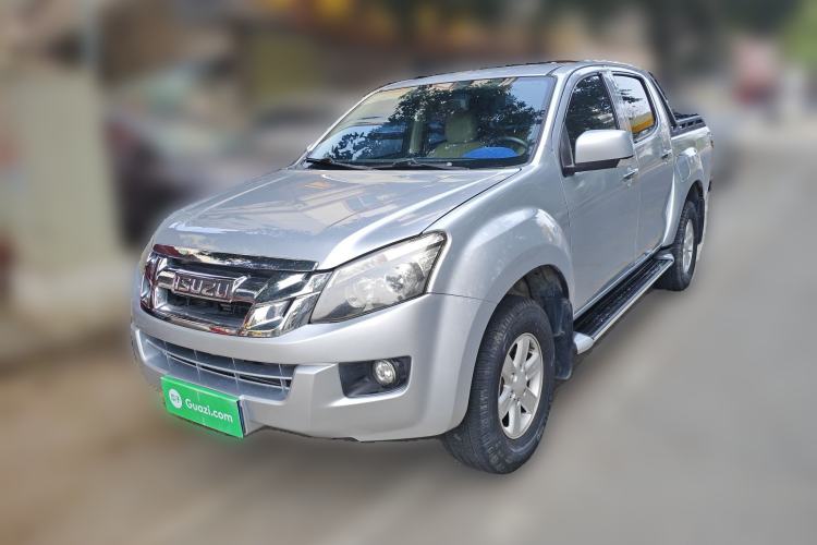 Used Isuzu D-MAX 2019 2.5T Two-Wheel Drive Manual Navigation Version China VI JE4D25Q6A