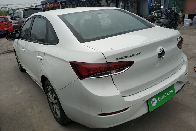 Used Buick GT 2021 Revised Version 1.3T Automatic Mild Hybrid Elite Edition