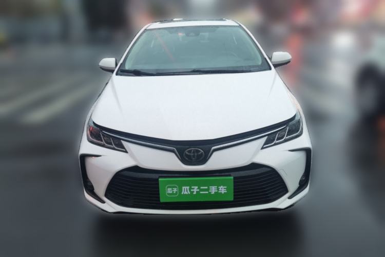 Used Toyota Corolla 2021 1.2T S-CVT Elite Edition Exterior 1