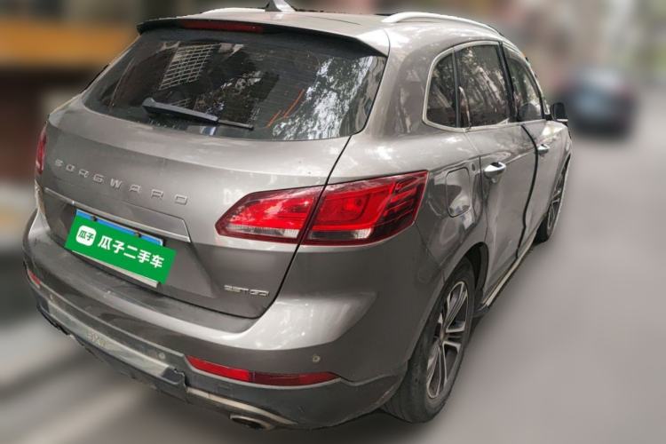 Used BORGWARD BX7 2016 28T Two-Wheel Drive Luxury Version 5 Seats