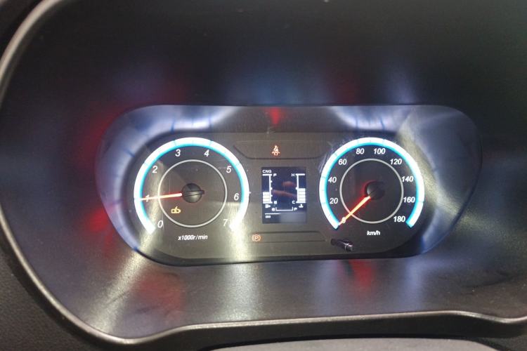 Used CHANGAN KAICHENG Ruixing M60 2023 1.6L CNG Comfort-Grade 6-Seater Passenger Vehicle Instrument Cluster