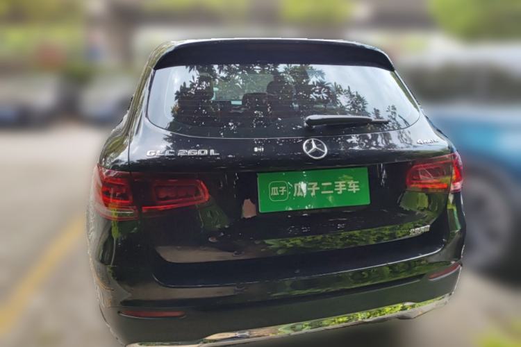 Used Mercedes-Benz GLC 2020 GLC 260 L 4MATIC Dynamic Model
