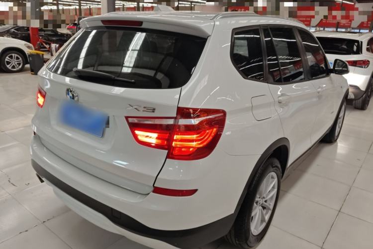 Used BMW X3 2016 sDrive20i