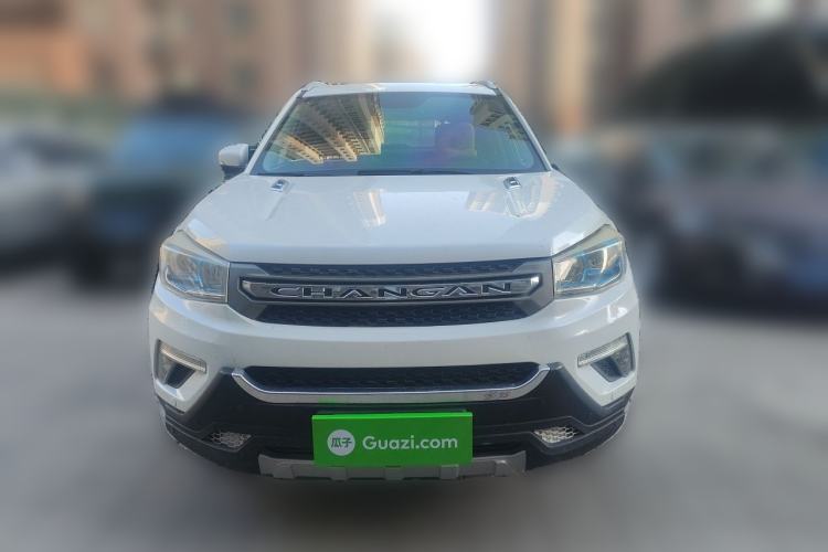 Used CHANGAN CS75 2017 Shangkui Edition 1.5T Automatic Fengyue Model