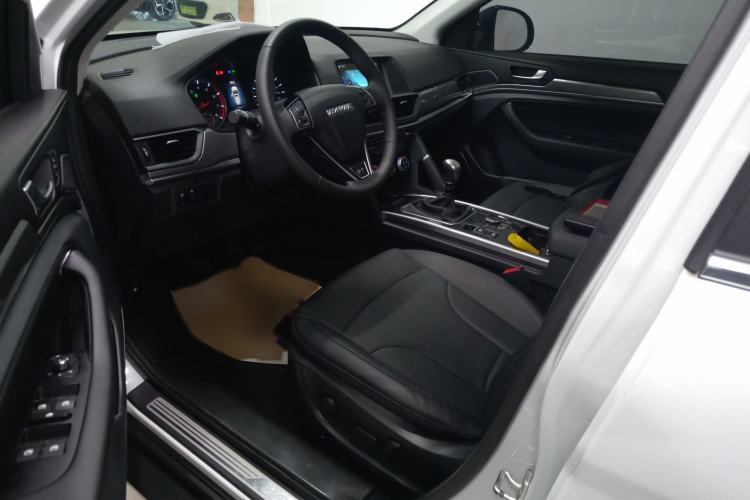 Used Haval H6 2018 Sport Edition 1.5T Manual Two-Wheel Drive Elite Model China V Standard
