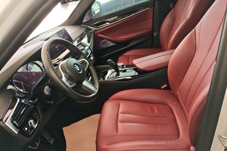 Used BMW 5 Series 2018 Restyled 530Li Leading Edition M Sport Package
