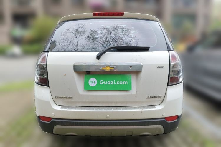 Used Chevrolet Captiva 2014 2.4L 4x4 Flagship Edition 7 Seats Rear