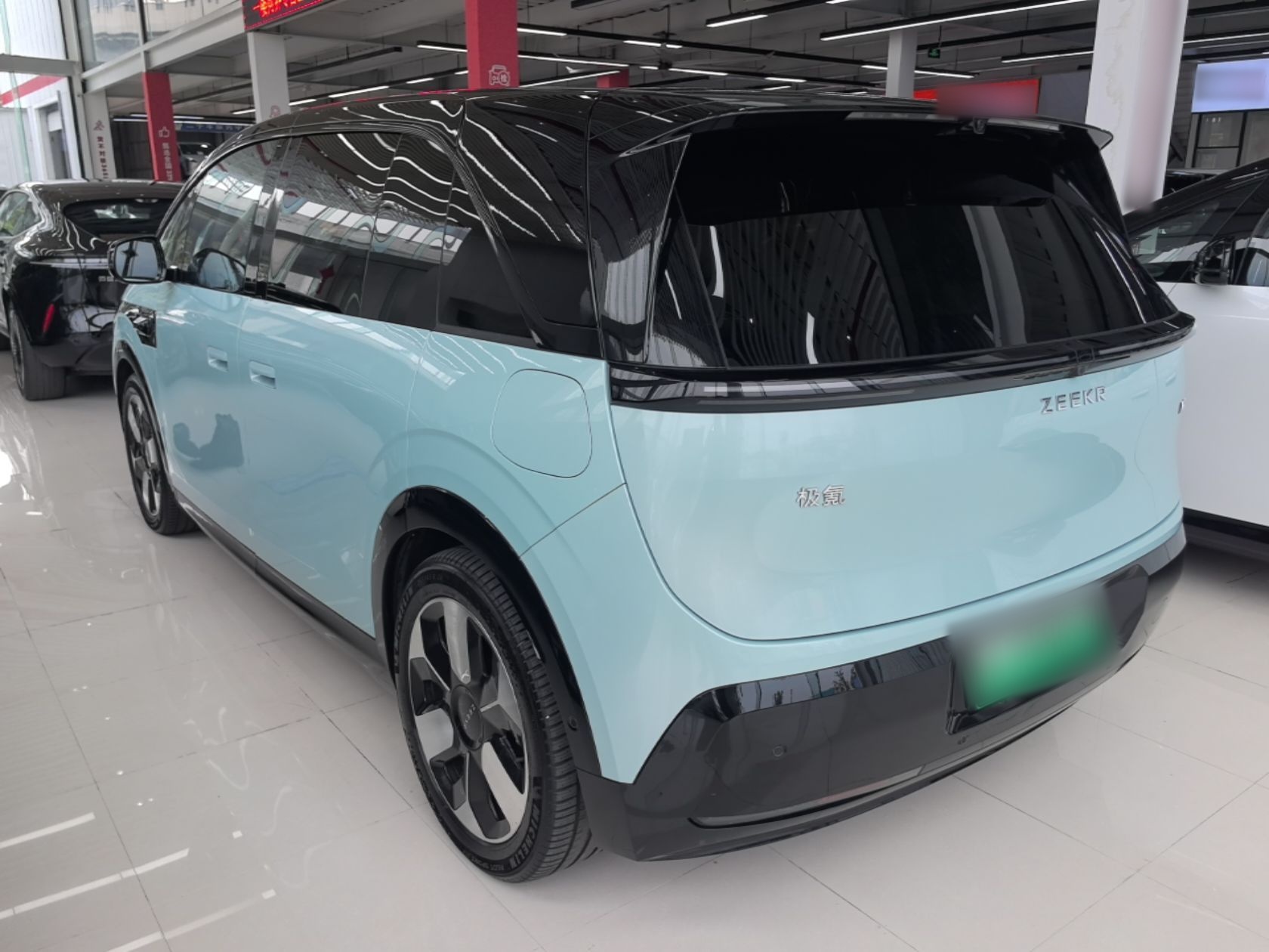 Zeekr MIX 2025 Intelligent Driving Version — снимка 4