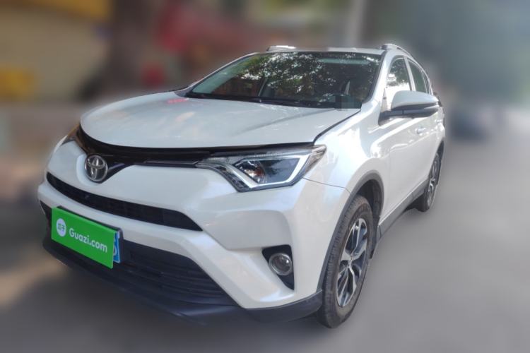 Used Toyota RAV4 2016 2.0L CVT Two-Wheel Drive Urban Edition China V Standard