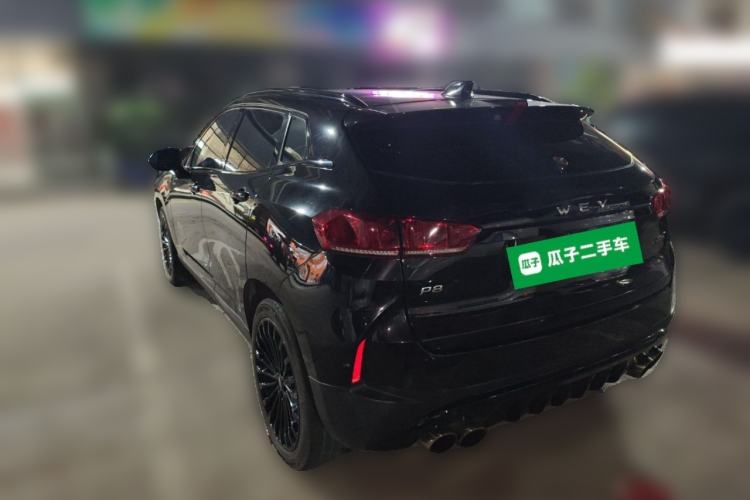 Used Wey P8 2018 2.0T Flagship Model Rear Left 45 Deg