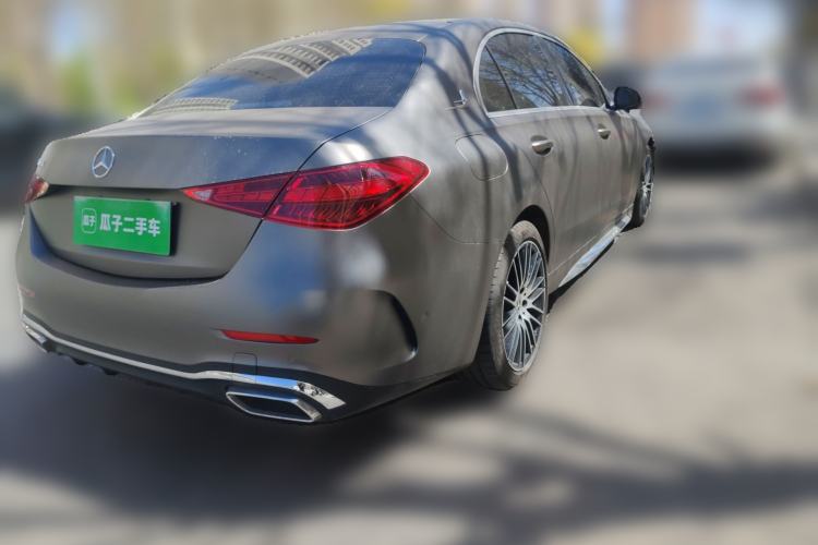 Used Mercedes-Benz C-Class 2023 Revised C 200 L Sport Edition Rear Right 45 Deg