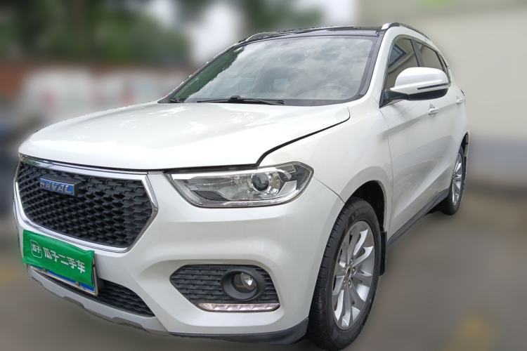 Used Haval H2 2017 Blue Label 1.5T Manual Two-Wheel Drive Elite Model