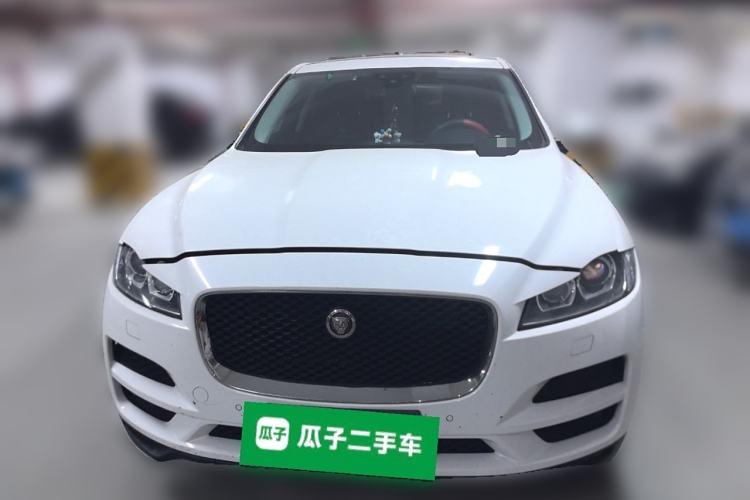 Used Jaguar F-PACE 2018 2.0T Four-Wheel Drive Urban Luxury Edition