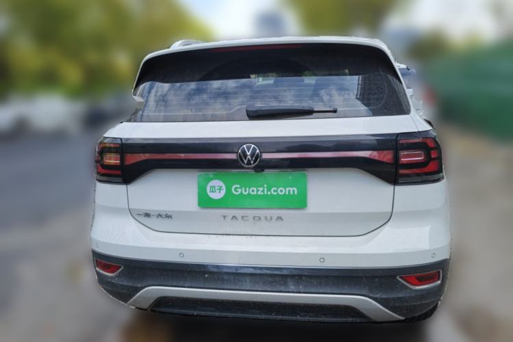 Used Volkswagen Tacqua 2020 1.5L Automatic Yue Rear