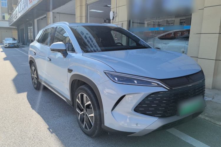 Used BYD Song L DM-i 2025 Intelligent Driving Version 160 km Beyond-Range Type