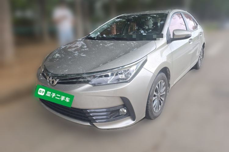 Used Toyota Corolla 2017 Revised Version 1.2T S-CVT GL-i
