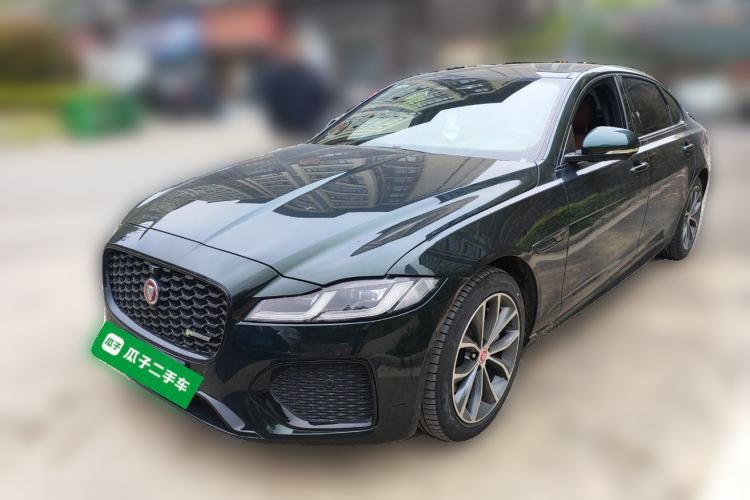 Used Jaguar XFL 2022 XFL 2.0T P250 Two-Wheel-Drive Elite Sport Edition
