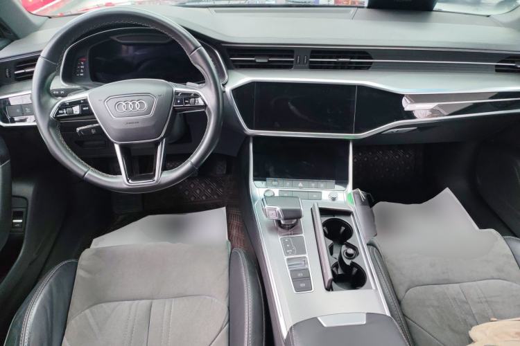 Used Audi A6L 2021 40 TFSI Luxury Dynamic Edition
