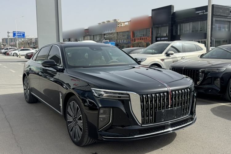 Used Hongqi H9 2025 Model Facelifted 2.0T Two-Wheel Drive Flag-Style Luxury Business Edition, 5 Seats Exterior 8