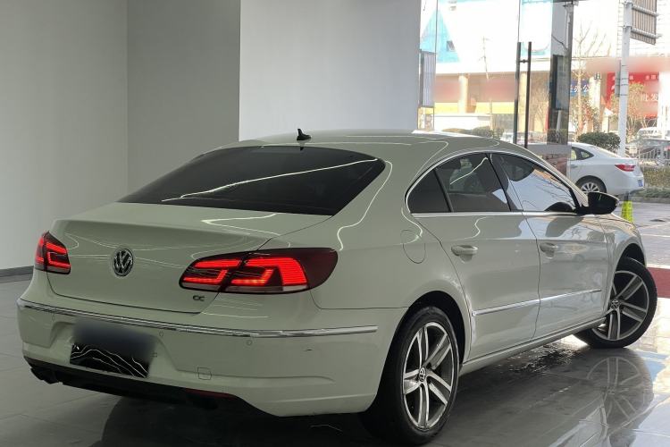 Used Volkswagen FAW-Volkswagen CC 2016 1.8TSI Prestige Model
