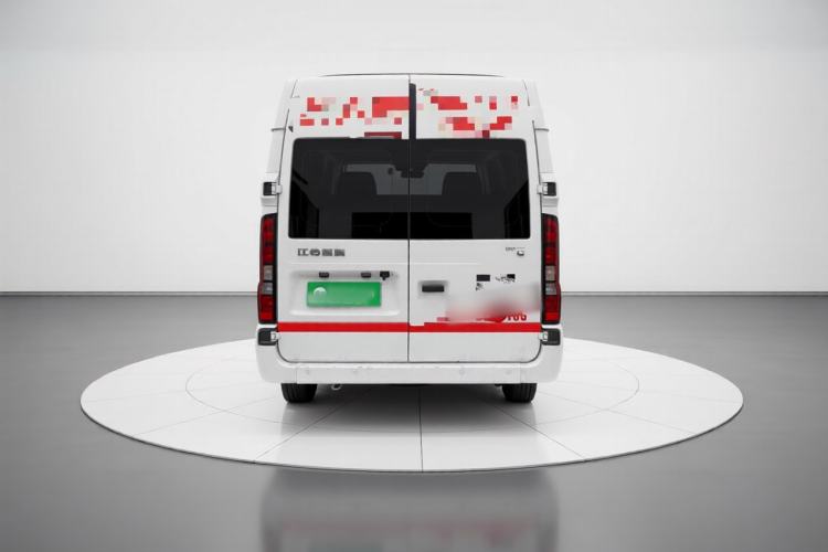 Used JMC Fushun 2023 2.0T Manual Short-Wheelbase Mid-Top Commercial Multi-Purpose 6-Seater Passenger Vehicle