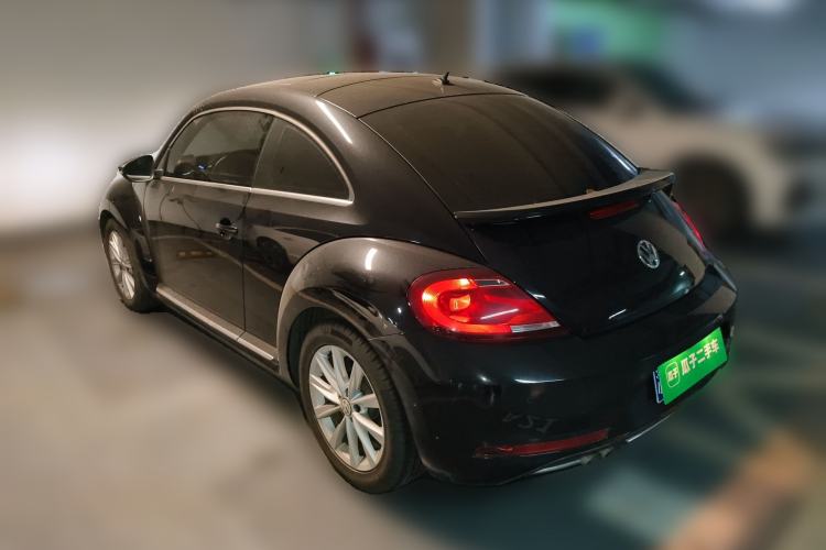 Used Volkswagen Beetle 2018 280TSI Zongle Model Rear Left 45 Deg