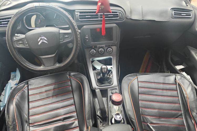 Used Citroen C4 Sega 2018 1.6L Manual Luxury Model