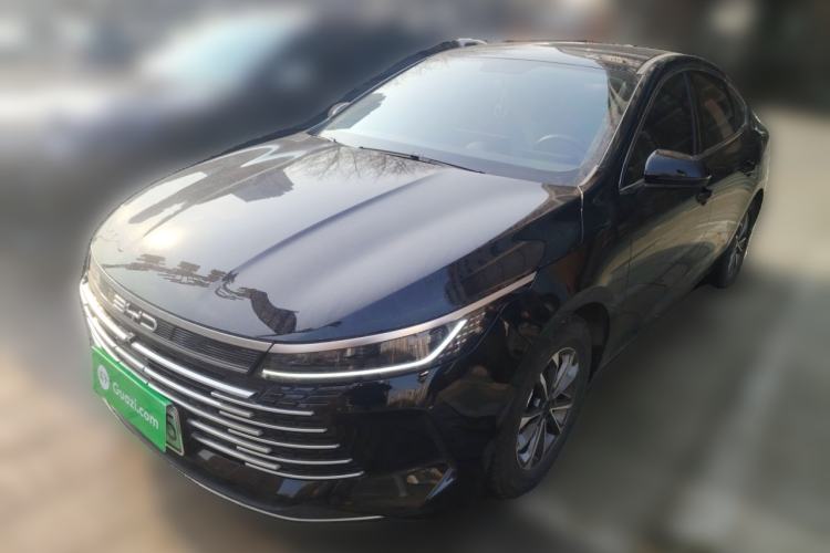 Used BYD Destroyer 05 2024 HONOR Edition DM-i 55KM Luxury Model