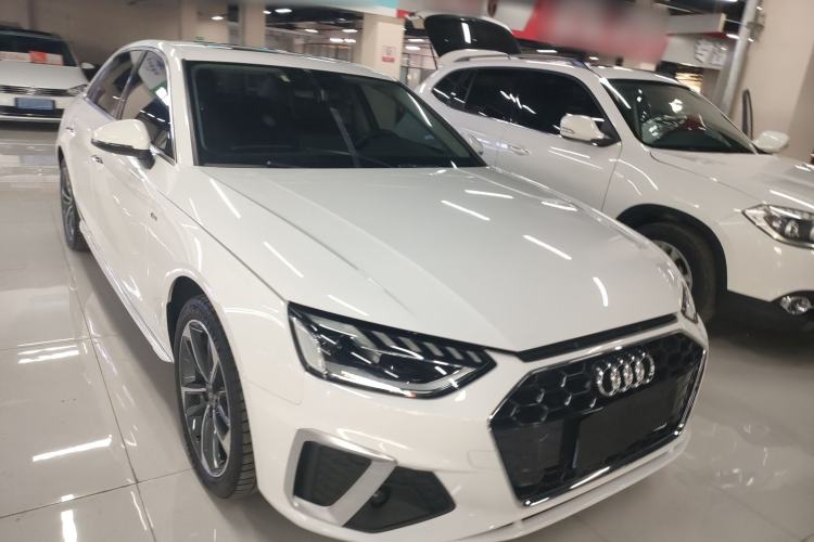 Used Audi A4L 2022 40 TFSI Fashion Dynamic Model