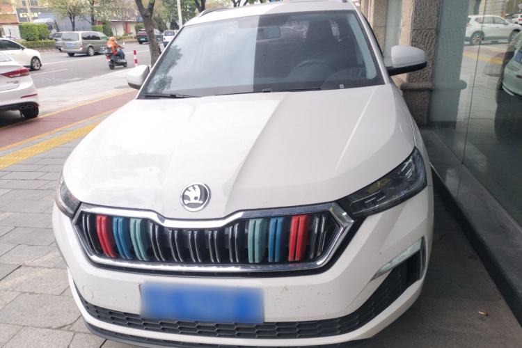 Used Skoda Kamiq 2021 GT 1.5L Automatic Flagship Edition
