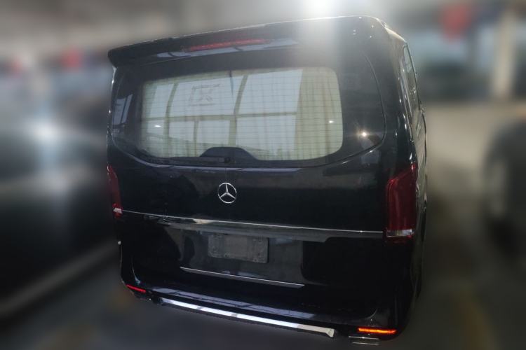 Used Mercedes-Benz Vito 2018 2.0T Elite Version 7 Seats China V Emission Standard Rear