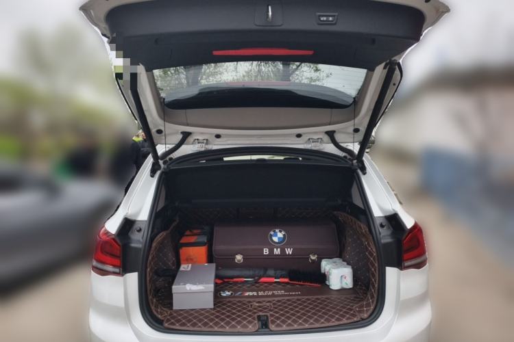 Used BMW X1 2021 Restyled sDrive25Li Leading Edition Trunk