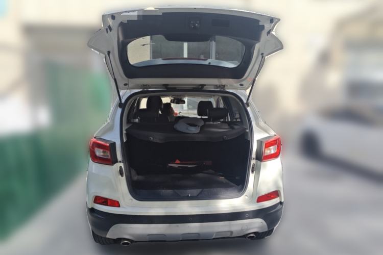 Used BAIC Senova X55 2016 1.5T CVT Luxury Edition
