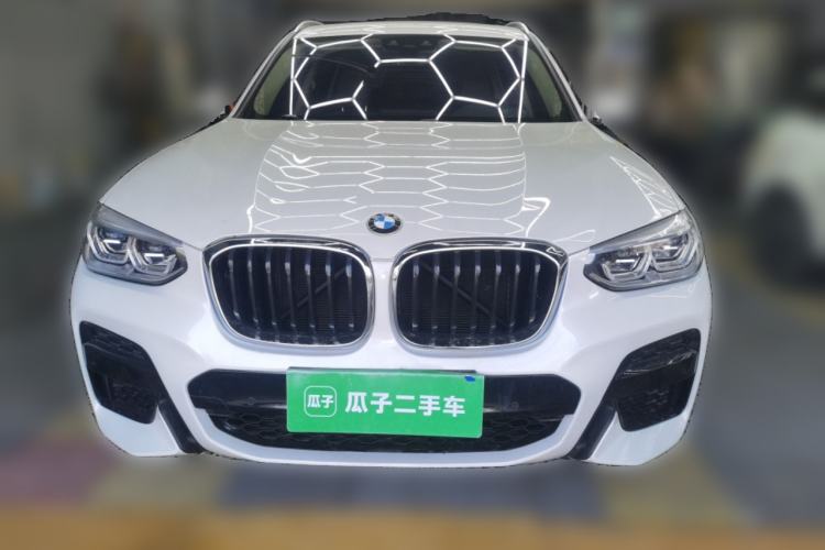 Used BMW X3 2021 xDrive25i Luxury Package Front