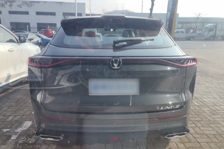 Used Changan UNI-Z New Energy 2025 Smart New Blue Whale 125km Battleship Edition