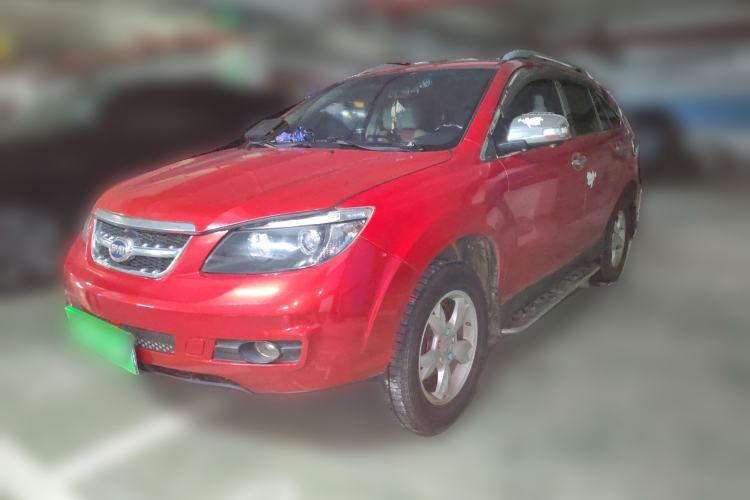 Used BYD S6 2012 2.0L Manual Luxury Version