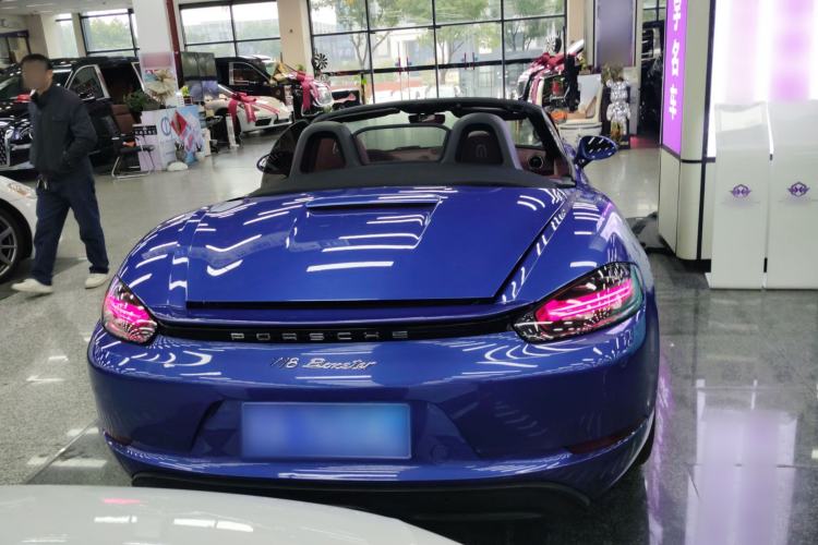 Used Porsche 718 2016 Boxster 2.0T