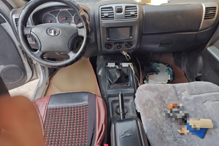 Used Great Wall Wingle 5 2016 2.2L Wealth Edition Two-Wheel Drive Progressive Version Big Double Cab – 491QE
