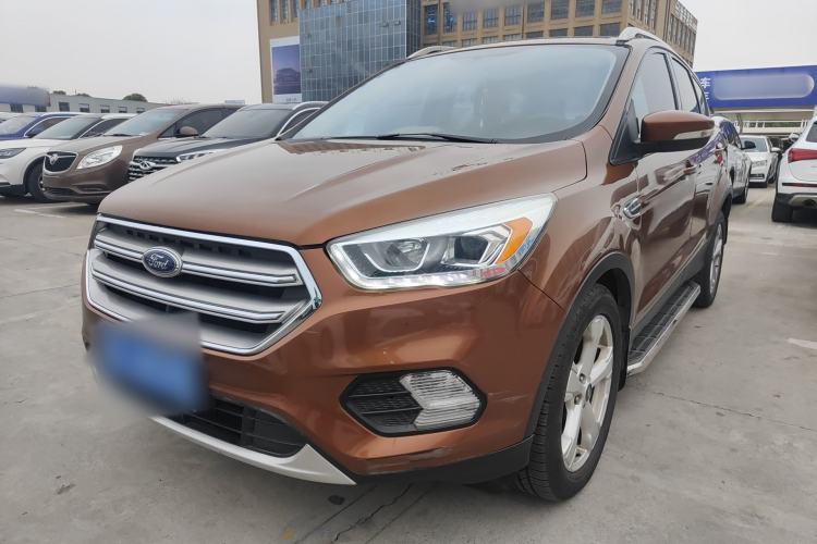 Used Ford Kuga 2017 EcoBoost 180 Two-Wheel-Drive Elite Trim