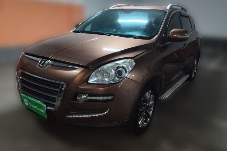 Used Luxgen Great 7 SUV 2012 Limited-Edition Sharp Model 2.2T Two-Wheel Drive Smart Version
