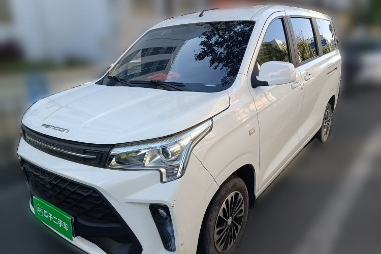 Used Dongfeng Fengon 380 2022 1.5L Comfort-Class Passenger Vehicle (Steel Spring) with 7 Seats