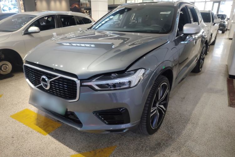 Used Volvo XC60 New Energy 2019 T8 E-Drive Hybrid Intelligent Luxury Sport Edition China V Standard