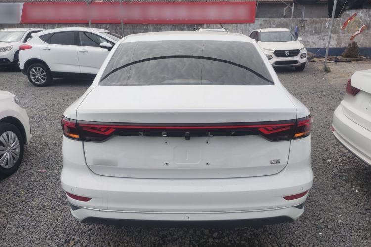 Used Geely Auto Emgrand 2022 4th Generation 1.5L CVT Luxury Model Rear