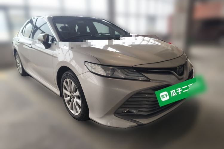Used Toyota Camry 2019 2.0G Luxury Edition China VI Standard Front Right 45 Deg