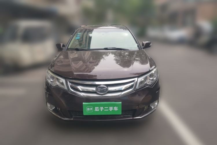 Used BYD Sirui 2013 1.5TID Automatic Prestige Model Front
